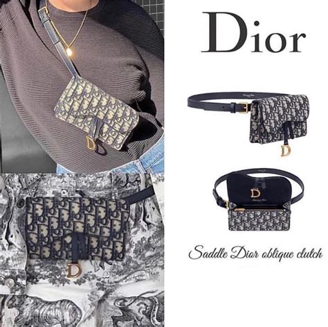 dior belt pouch|dior saddle belt pouch review.